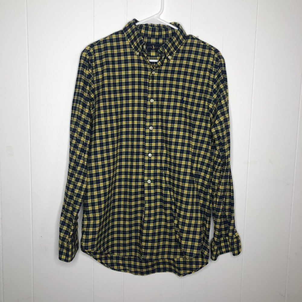 Polo Ralph Lauren Yellow Button Down
